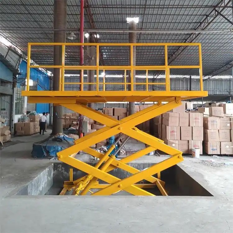 固定式升降平台