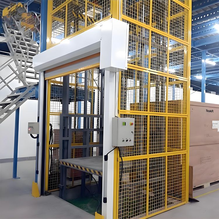 防爆液压升降机