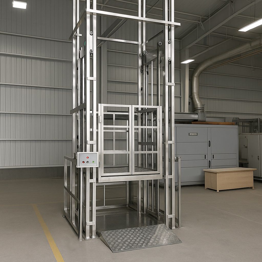 全304不锈钢升降机