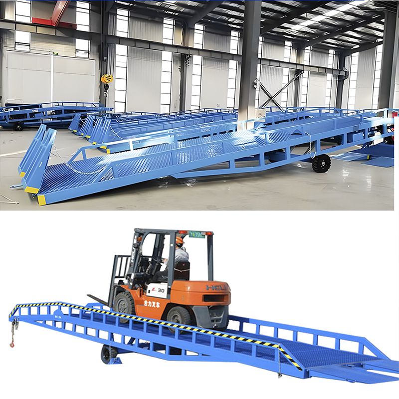 移动式登车桥